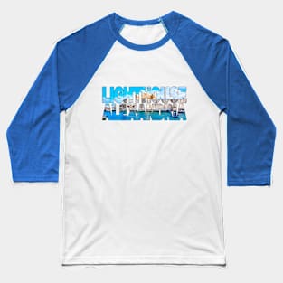 Lighthouse of Alexandria - Egypt Baseball T-Shirt